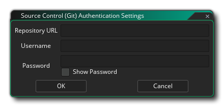 Plugins Git SCM Preferences - Add new User