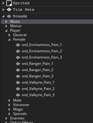 The Resource Tree Lines Option