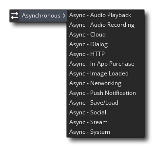 Object Editor Async Events