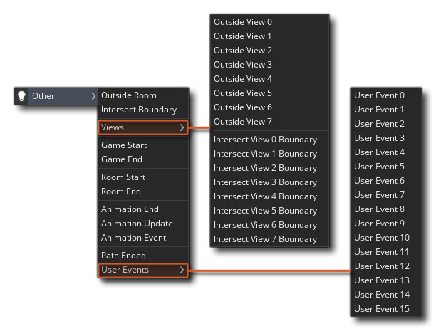 Object Editor Other Events