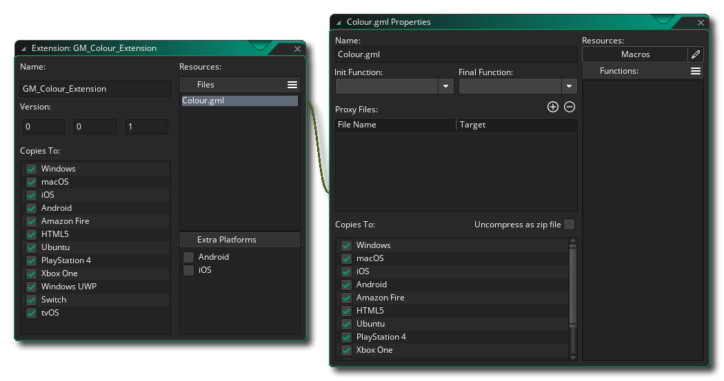 File Property Window