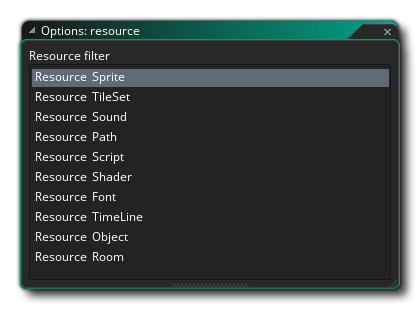 Object Editor Real Variable Options