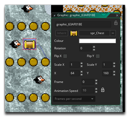 Room Asset properties