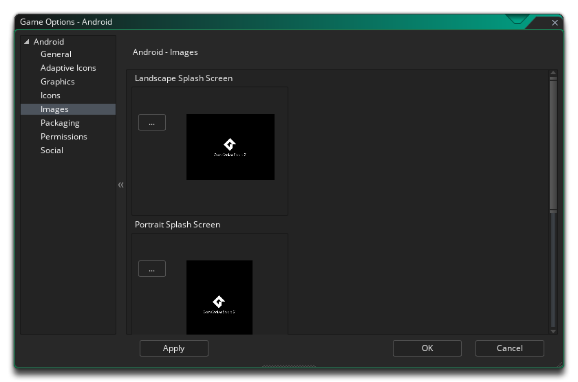 Android Images Options