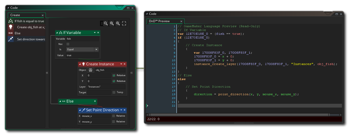 DnD Live Preview Window