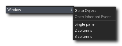 DnD™ Window Options