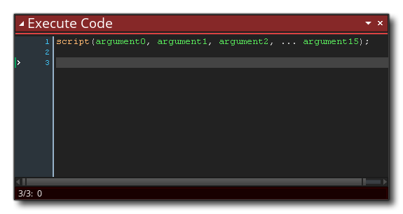 Execute Action Script Using Code