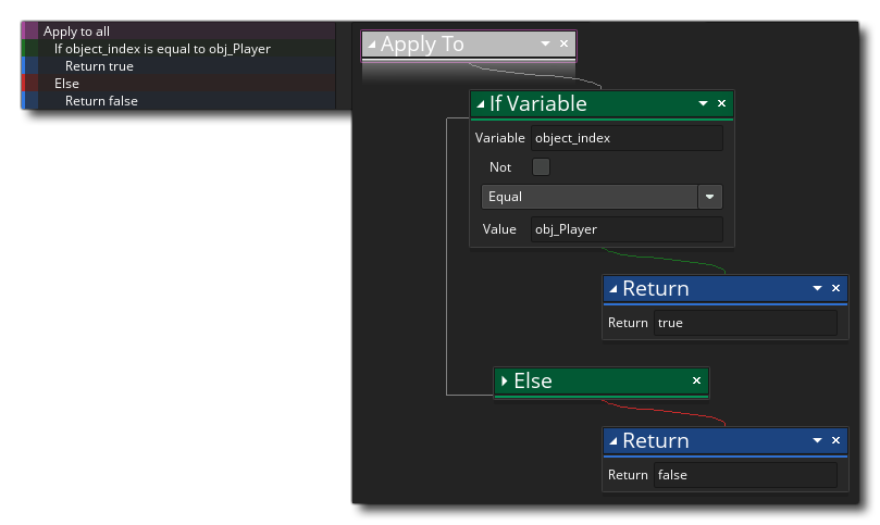 D&D Script Return Example