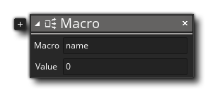 Macro Syntax