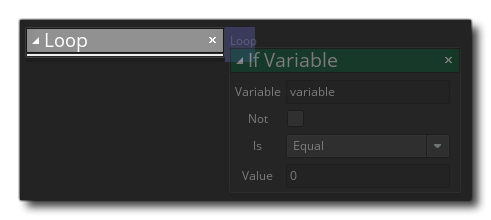 Drop Actions Into A Loop