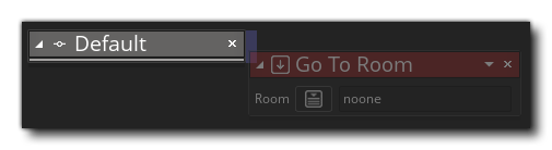 Drop Actions Into A Default